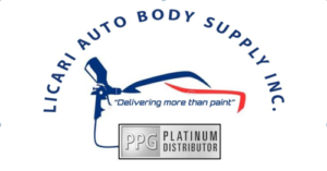 Licari Auto Body Supply Logo